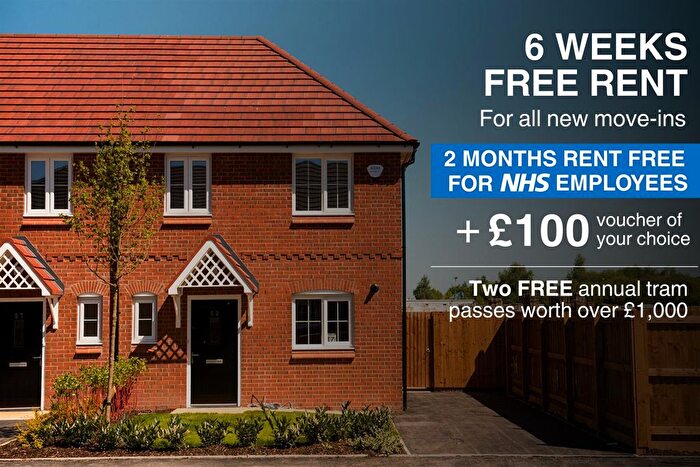 3 Bedroom Semi-Detached House To Rent In Fairham, Nottingham, NG11