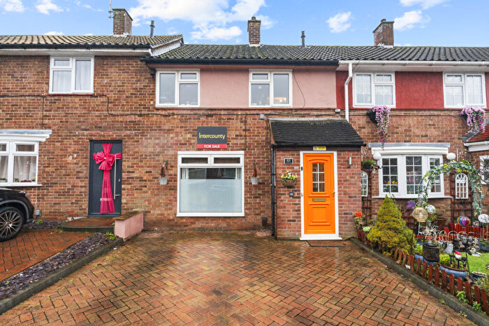 2 Bedroom Terraced House For Sale In Carters Mead, Harlow, Essex, CM17