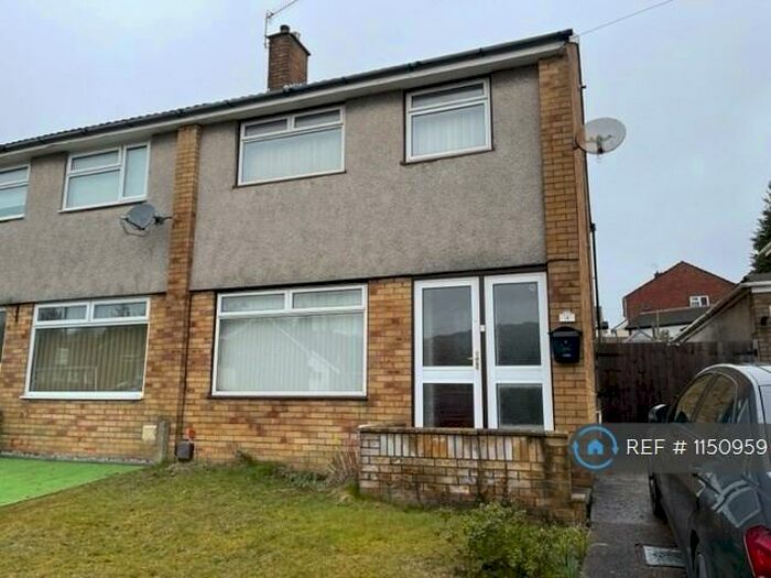 3 Bedroom Semi-Detached House To Rent In Lon-Y-Gors, Caerphilly, CF83