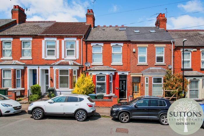 3 Bedroom Terraced House To Rent In Kensington Road, Earlsdon, Coventry, CV5