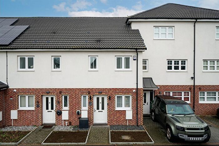 2 Bedroom Terraced House For Sale In Savoy Close, Hemel Hempstead, Hertfordshire, HP2