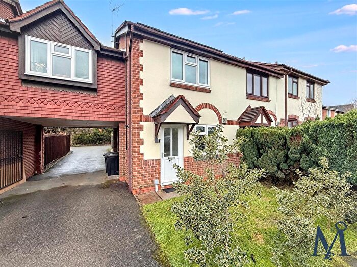 3 Bedroom Town House For Sale In Victoria Close, Whitwick, LE67