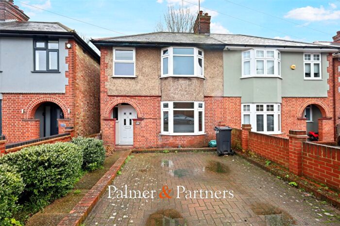3 Bedroom Semi-Detached House For Sale In Old Heath Road, Colchester, Essex, CO2