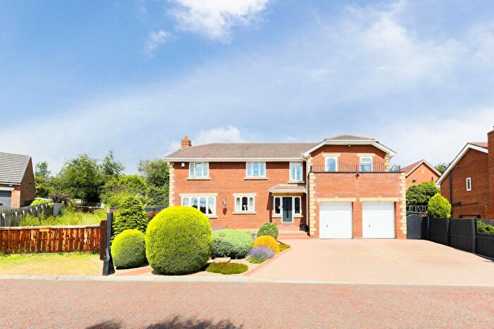 4 Bedroom Detached House For Sale In Bute Drive, High Spen, NE39