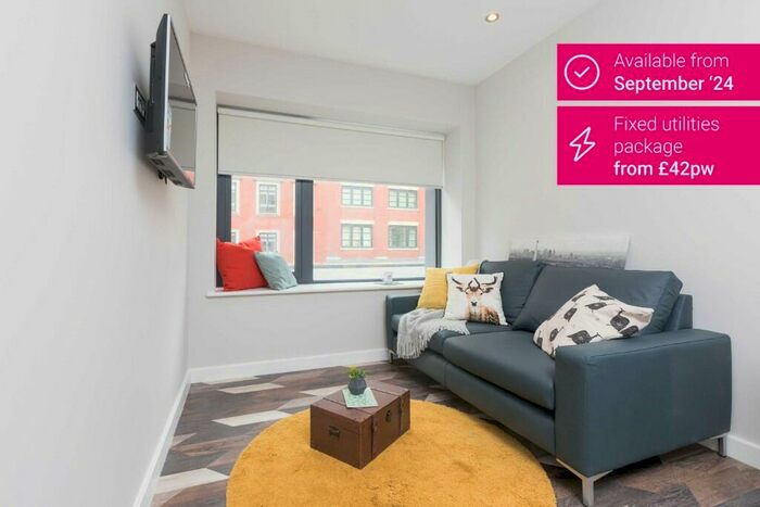 1 Bedroom Apartment To Rent In Salisbury House, Granby Row, Manchester, Greater Manchester, M1