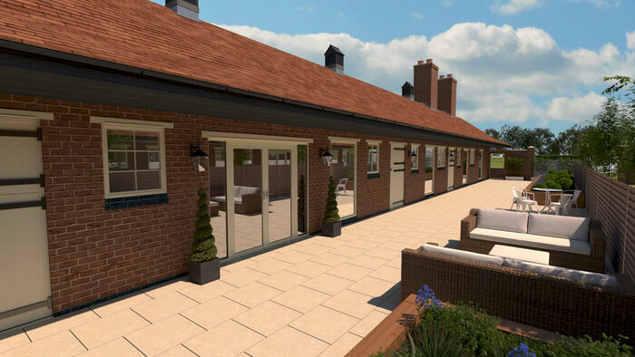 4 Bedroom Barn Conversion For Sale In Plot, Castle Stables, Six Hills Lane, Little Belvoir Estate, LE14