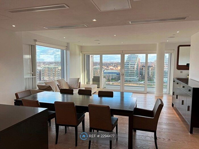 3 Bedroom Flat To Rent In Westbourne Apartments, London, SW6