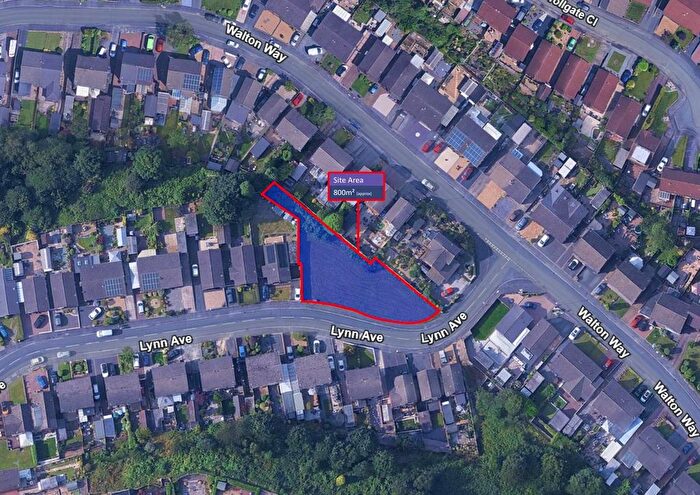 Land For Sale In Lynn Avenue, Talke, Stoke-On-Trent, ST7