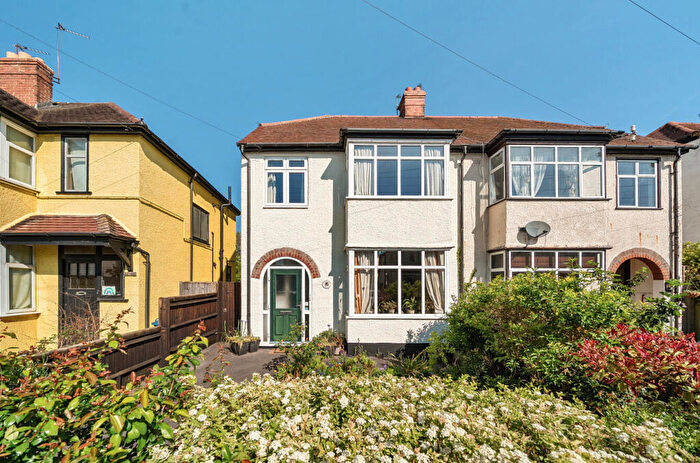 3 Bedroom Semi-Detached House For Sale In Northampton Road, New Hinksey, Oxford, OX1