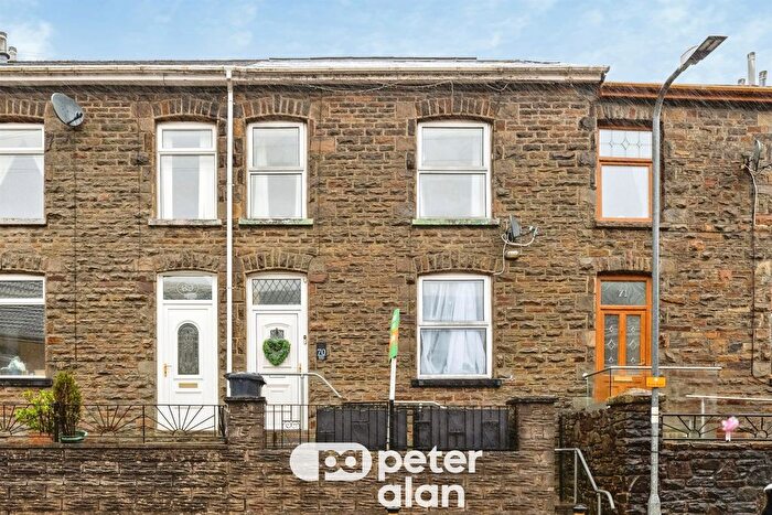 3 Bedroom Terraced House For Sale In Jersey Road, Blaengwynfi, Port Talbot, SA13