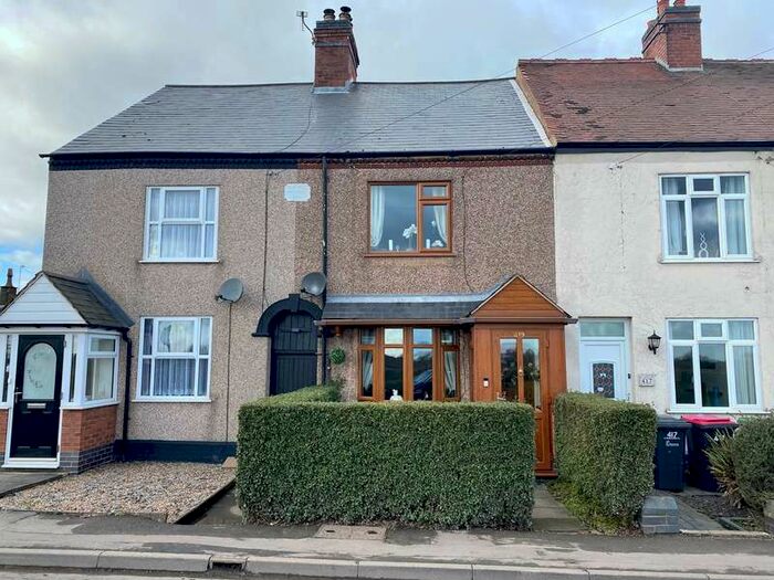 3 Bedroom Terraced House For Sale In Tunnel Road, Ansley, Nuneaton, CV10