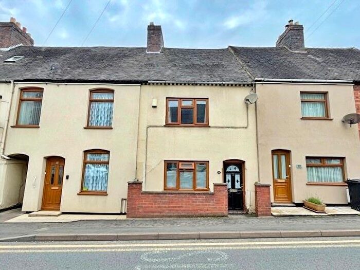 2 Bedroom Terraced House To Rent In Long Street, Dordon, Tamworth, B78