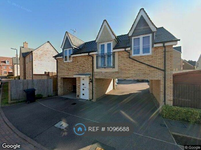 1 Bedroom Detached House To Rent In Warbler Road, Leighton Buzzard, LU7