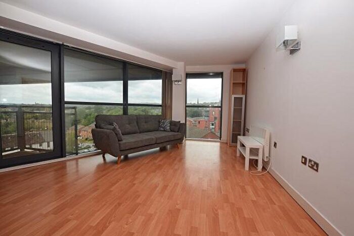 1 Bedroom Apartment To Rent In West One Tower, Cavendish Street, Sheffield, S3