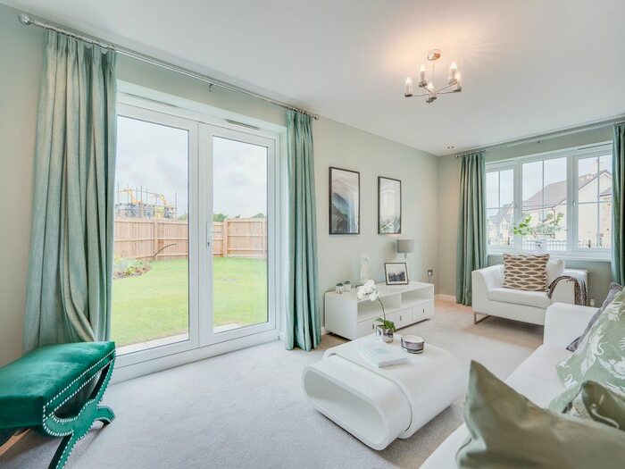 3 Bedroom Detached House For Sale In "The Clayton" At Whitney Crescent, Weston-Super-Mare, BS24