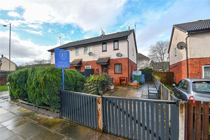 2 Bedroom End Of Terrace House For Sale In Huddleston Close, Woodchurch, Wirral, CH49