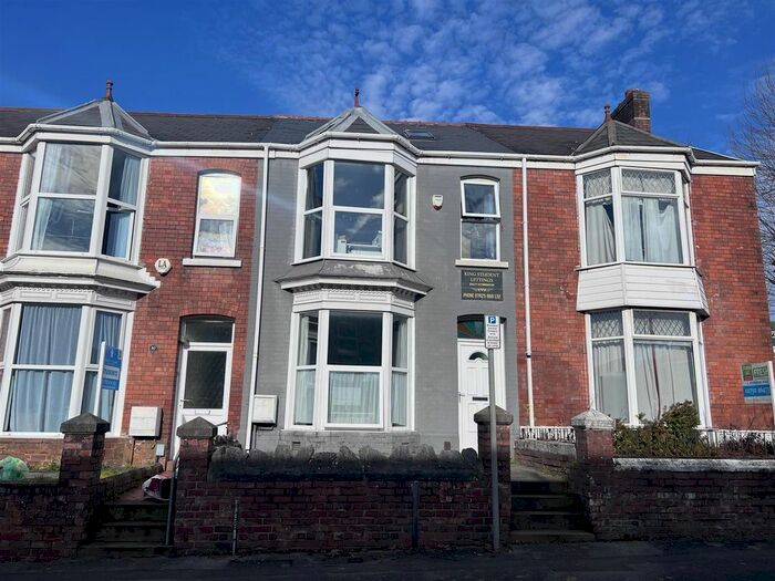 6 Bedroom Terraced House To Rent In Glanbrydan Avenue, Uplands, Swansea, SA2