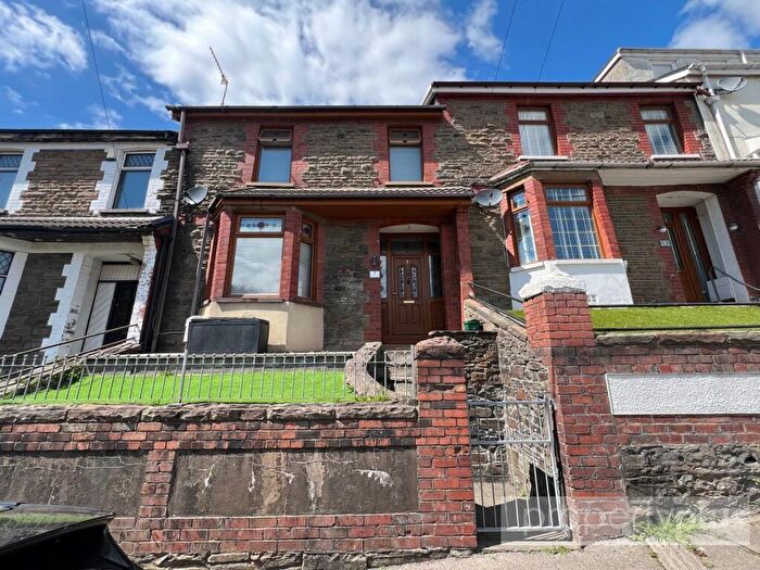 3 Bedroom Terraced House For Sale In Chepstow Road, Treorchy - Treorchy, CF42