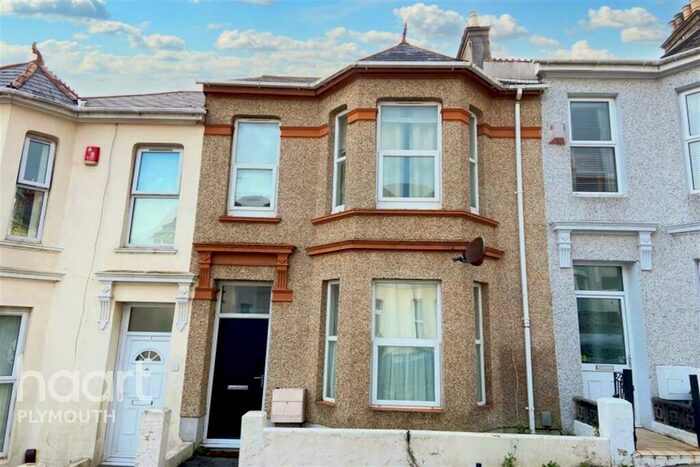 3 Bedroom Terraced House To Rent In Durham Avenue, St Judes, PL4