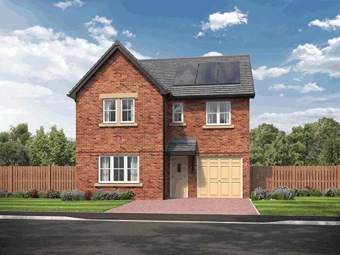 4 Bedroom Detached House For Sale In Plot (The Sanderson), DL1