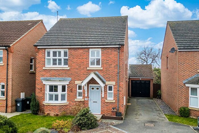 4 Bedroom Detached House For Sale In St. Marys Walk, Hambleton, Selby, YO8