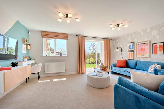 3 Bedroom Semi-Detached House To Rent In Leaf Living At Liberty Place, Hailsham, East Sussex, BN27