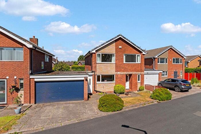 4 Bedroom Detached House For Sale In Liskeard Drive, Bramhall, SK7