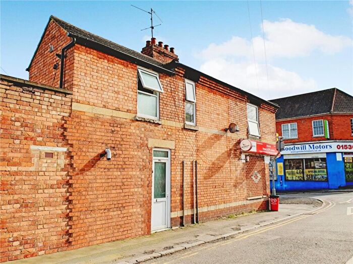 Studio To Rent In Montagu Street, Kettering, Northants, NN16