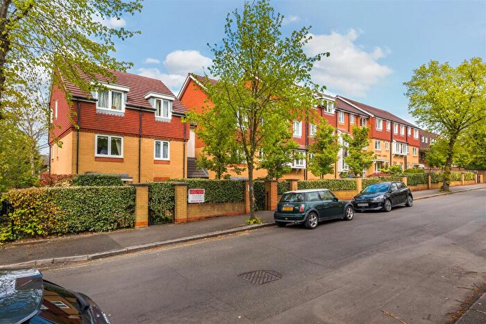 2 Bedroom Retirement Property For Sale In Bramble Lodge, Wallington, Surrey, SM6