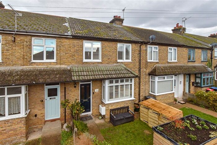 3 Bedroom Terraced House For Sale In Westmeads Road, Whitstable, Kent, CT5