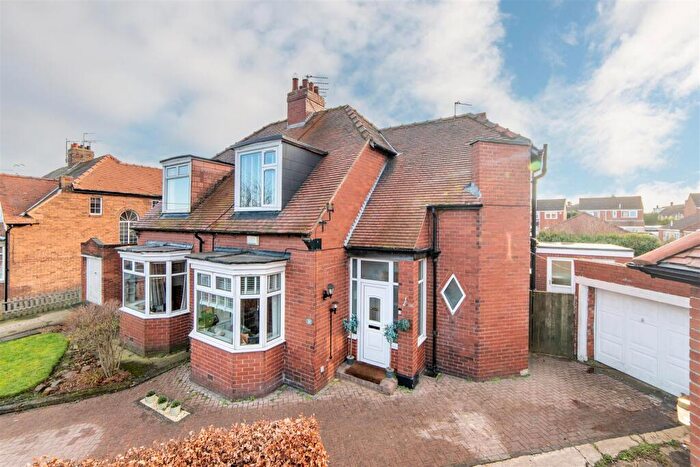 3 Bedroom Semi Detached House For Sale In The Wynd, Kenton, Newcastle Upon Tyne, NE3
