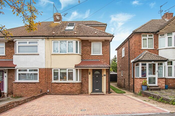 4 Bedroom Semi-Detached House For Sale In Oulton Crescent, Potters Bar, EN6