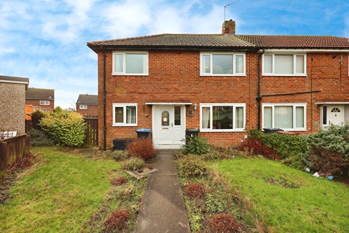 3 Bedroom Semi-Detached House For Sale In Hawes Crescent, Crook, DL15