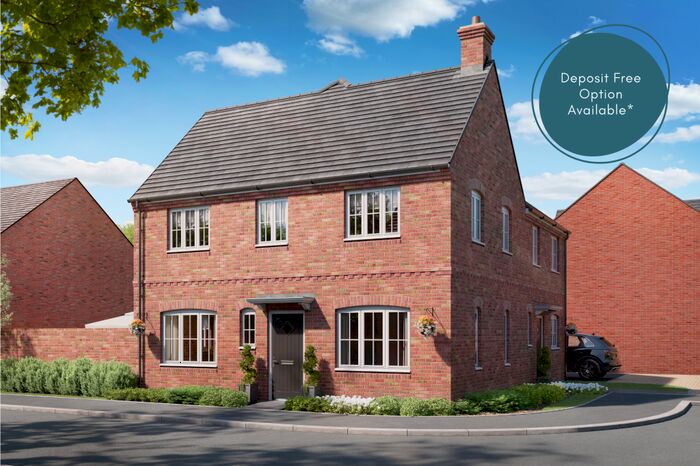 2 Bedroom House To Rent In Trouton Drive, Houlton, Rugby, CV23