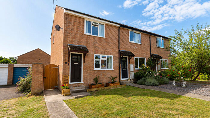 2 Bedroom End Of Terrace House For Sale In Coppin Close, Glastonbury, BA6
