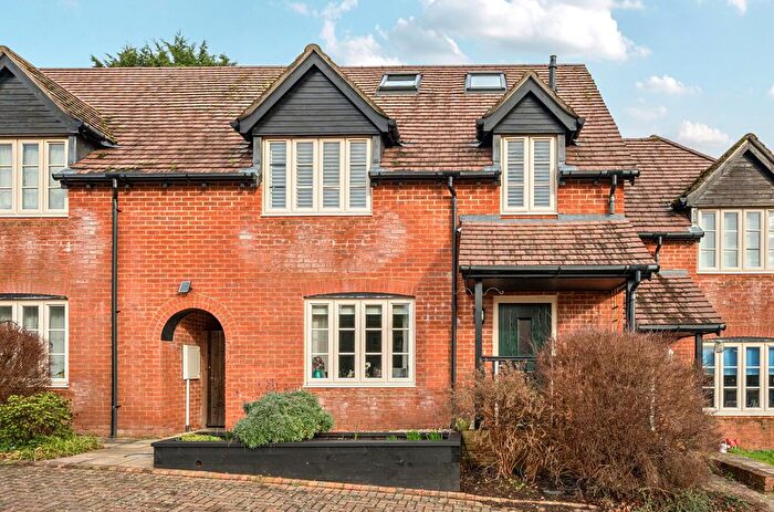4 Bedroom Terraced House For Sale In Baxter Cottages, Station Close, Itchen Abbas, Hampshire, SO21