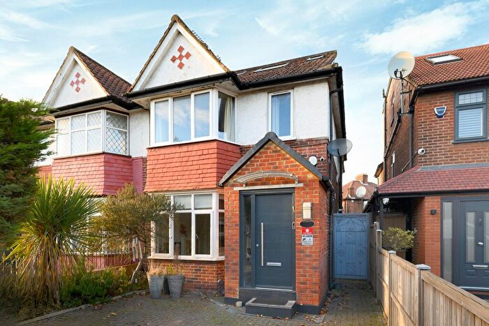 5 Bedroom Semi Detached House For Sale In Pennine Drive, Golders Green Estate, NW2