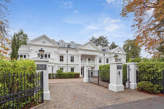 3 Bedroom Apartment For Sale In Ridgemount Road, Sunningdale, SL5