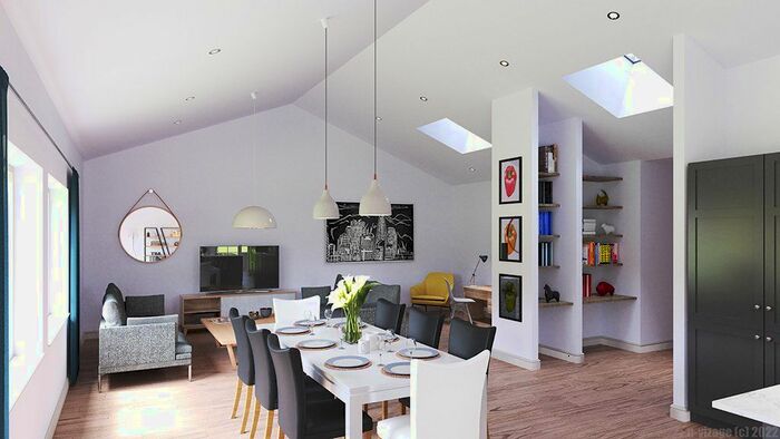 3 Bedroom Semi-Detached House For Sale In Plot, Knatts Valley, Sevenoaks, Kent, TN15