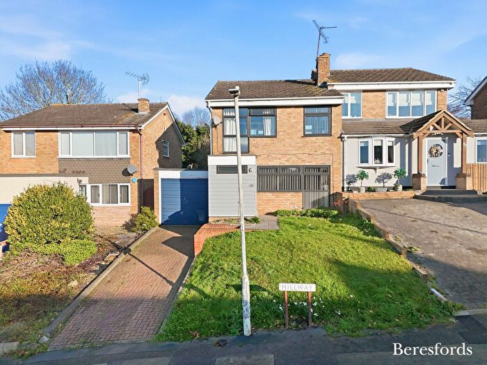 4 Bedroom Semi-Detached House For Sale In Hillway, Billericay, CM11