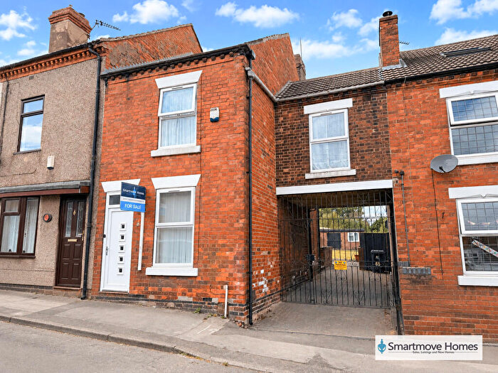 3 Bedroom Terraced House For Sale In Meadow Lane, Alfreton, DE55
