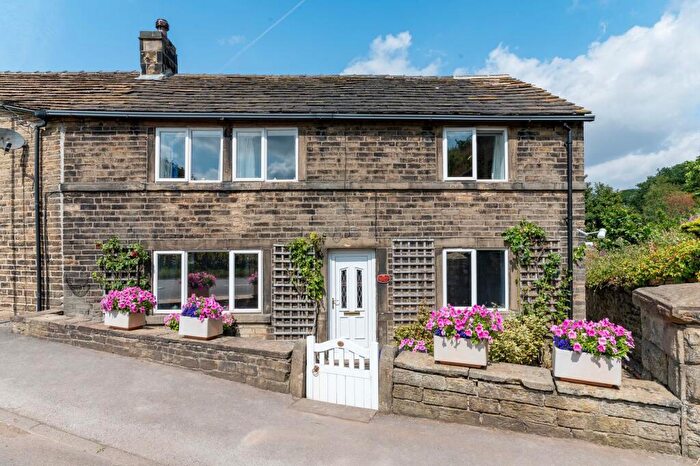 3 Bedroom Semi-Detached House For Sale In Barncliffe Cottage, Long Moor Lane, Shelley, HD8
