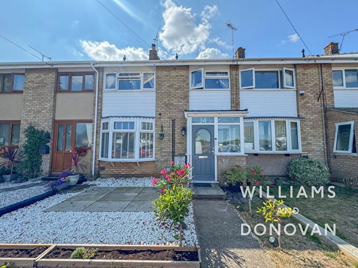 2 Bedroom Terraced House For Sale In Althorne Way, Canewdon, SS4