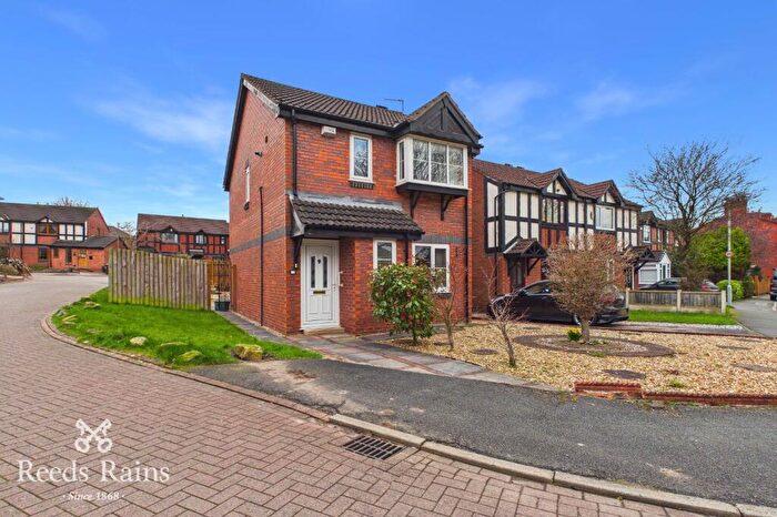 3 Bedroom Detached House For Sale In Stratfield Place, Leyland, Lancashire, PR25