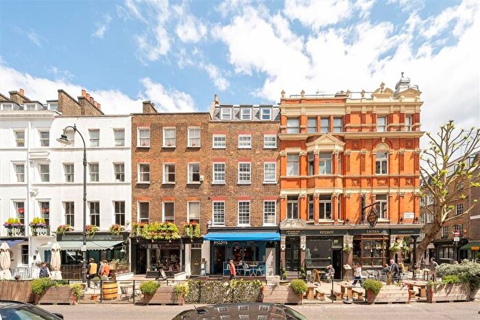 1 Bedroom Flat To Rent In Charlotte Street, Fitzrovia Amp; Covent Garden, W1T