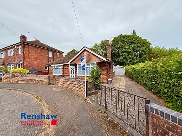 2 Bedroom Detached Bungalow For Sale In Vincent Avenue, Ilkeston, Derbyshire, DE7