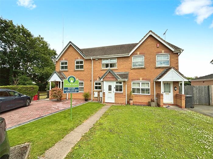 2 Bedroom Terraced House To Rent In Keepers Close, Moira, Swadlincote, Derbyshire, DE12