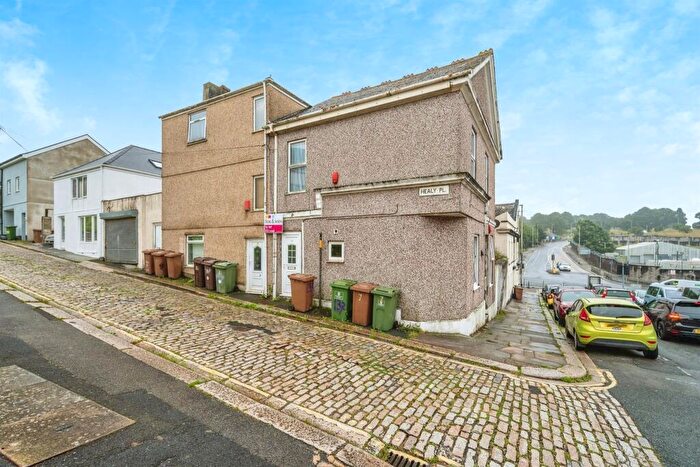 2 Bedroom Flat To Rent In Healy Place, Plymouth, PL2