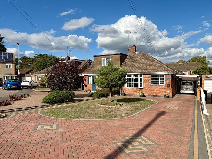 2 Bedroom Semi-Detached Bungalow For Sale In Edgehill Road, Duston, Northampton, NN5