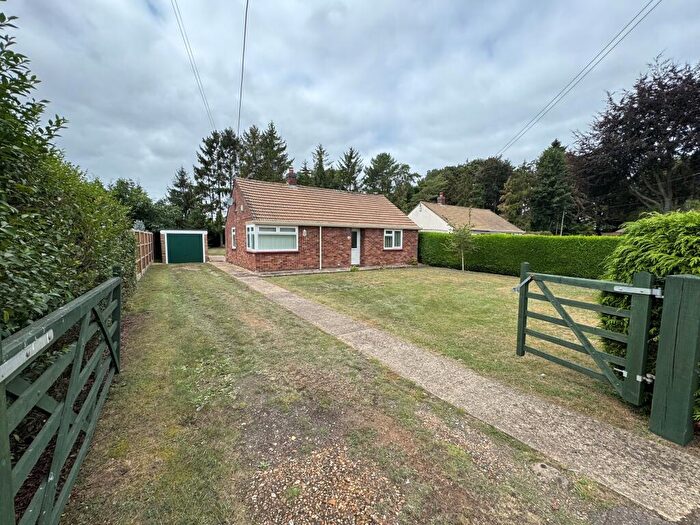 2 Bedroom Bungalow To Rent In Cromwell Road, Weeting, Brandon, IP27